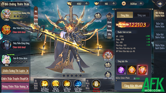 Trải nghiệm MMORPG tu tiên biến hình khá độc đáo tại tựa game Chiến Đế Mobile 9 Trải nghiệm MMORPG tu tiên biến hình khá độc đáo tại tựa game Chiến Đế Mobile 9