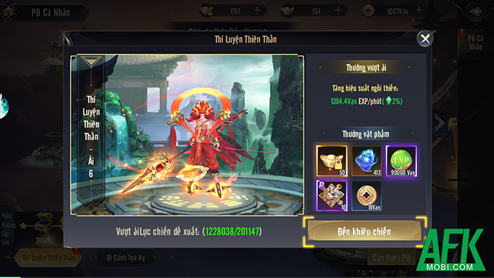 Trải nghiệm MMORPG tu tiên biến hình khá độc đáo tại tựa game Chiến Đế Mobile 10 Trải nghiệm MMORPG tu tiên biến hình khá độc đáo tại tựa game Chiến Đế Mobile 10