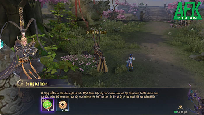 Trải nghiệm MMORPG tu tiên biến hình khá độc đáo tại tựa game Chiến Đế Mobile 1 Trải nghiệm MMORPG tu tiên biến hình khá độc đáo tại tựa game Chiến Đế Mobile 1