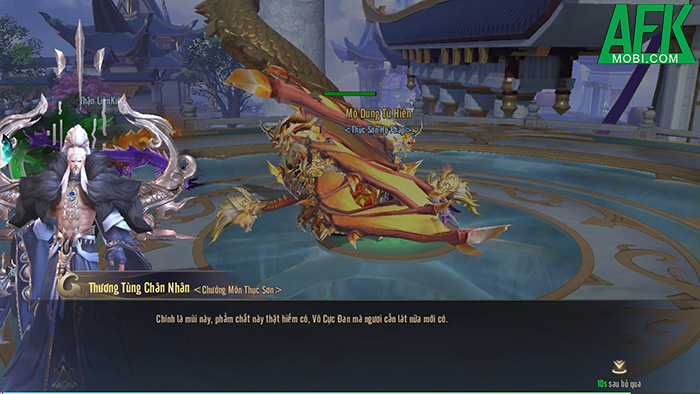 Trải nghiệm MMORPG tu tiên biến hình khá độc đáo tại tựa game Chiến Đế Mobile 2 Trải nghiệm MMORPG tu tiên biến hình khá độc đáo tại tựa game Chiến Đế Mobile 2