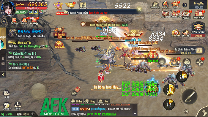 Trải nghiệm MMORPG tu tiên biến hình khá độc đáo tại tựa game Chiến Đế Mobile 4 Trải nghiệm MMORPG tu tiên biến hình khá độc đáo tại tựa game Chiến Đế Mobile 4