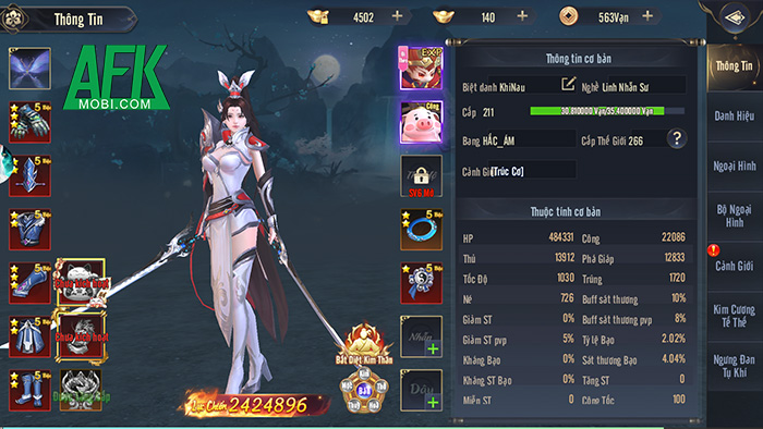 Trải nghiệm MMORPG tu tiên biến hình khá độc đáo tại tựa game Chiến Đế Mobile 5 Trải nghiệm MMORPG tu tiên biến hình khá độc đáo tại tựa game Chiến Đế Mobile 5