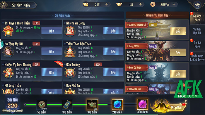 Trải nghiệm MMORPG tu tiên biến hình khá độc đáo tại tựa game Chiến Đế Mobile 6 Trải nghiệm MMORPG tu tiên biến hình khá độc đáo tại tựa game Chiến Đế Mobile 6