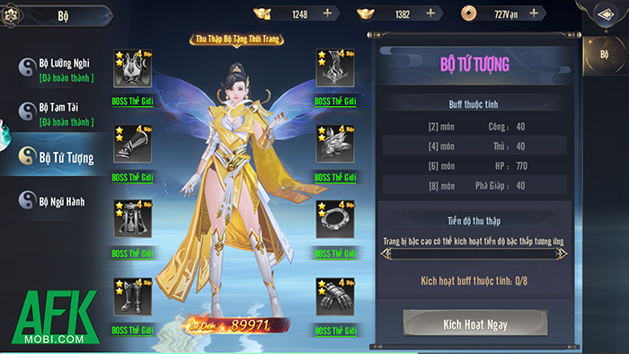 Trải nghiệm MMORPG tu tiên biến hình khá độc đáo tại tựa game Chiến Đế Mobile 7 Trải nghiệm MMORPG tu tiên biến hình khá độc đáo tại tựa game Chiến Đế Mobile 7