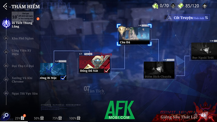 Trải nghiệm một lối chơi hành động nhập vai độc đáo tại game CoA: Tinh Thể Atlan 9 Trải nghiệm một lối chơi hành động nhập vai độc đáo tại game CoA: Tinh Thể Atlan 9