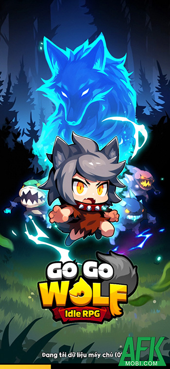 Go Go Wolf! - Idle RPG cho bạn trải nghiệm hành trình của một cô nàng 