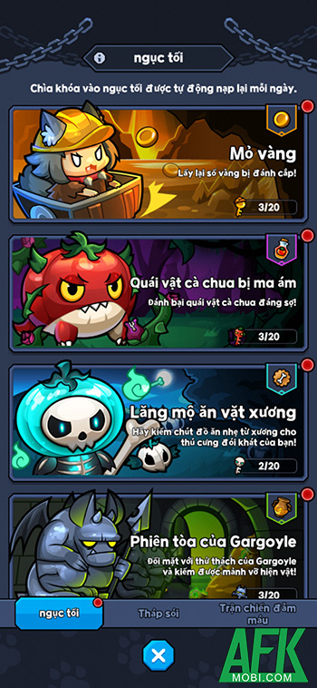 Go Go Wolf! - Idle RPG cho bạn trải nghiệm hành trình của một cô nàng 