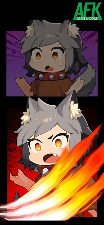 Go Go Wolf! - Idle RPG cho bạn trải nghiệm hành trình của một cô nàng 