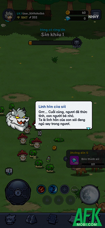 Go Go Wolf! - Idle RPG cho bạn trải nghiệm hành trình của một cô nàng 