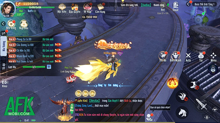 Hoa Sơn Kiếm Thế - VTC mang đến trải nghiệm MMORPG 3D hồn tu tiên nhưng da kiếm hiệp 10