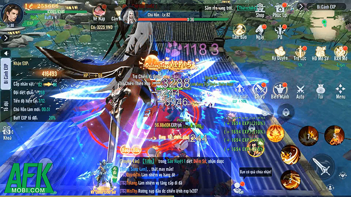 Hoa Sơn Kiếm Thế - VTC mang đến trải nghiệm MMORPG 3D hồn tu tiên nhưng da kiếm hiệp 3