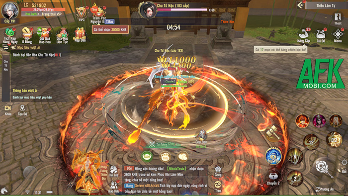 Trải nghiệm Huyền Ảnh Võ Lâm – Vplay tựa MMORPG 3D đúng chất kiếm hiệp 3