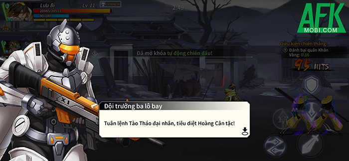 Trải nghiệm Huyễn Thế Tam Quốc với việc không ngờ thời loạn còn có thể loạn hơn nữa được 3