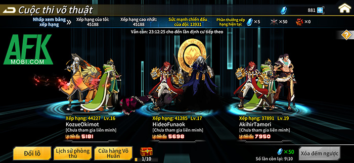 Trải nghiệm Huyễn Thế Tam Quốc với việc không ngờ thời loạn còn có thể loạn hơn nữa được 8