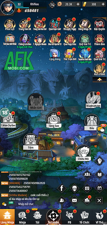 Trải nghiệm tựa game Ninja Siêu Cấp với một cuộc phiêu lưu mới của Naruto 10