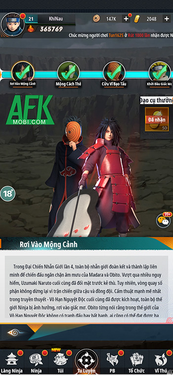 Trải nghiệm tựa game Ninja Siêu Cấp với một cuộc phiêu lưu mới của Naruto 2