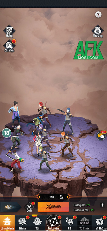 Trải nghiệm tựa game Ninja Siêu Cấp với một cuộc phiêu lưu mới của Naruto 3