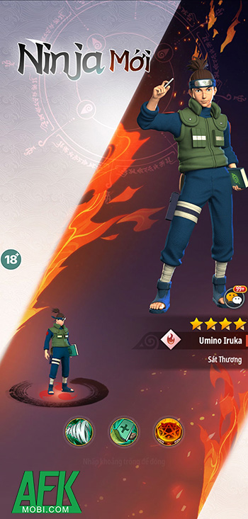 Trải nghiệm tựa game Ninja Siêu Cấp với một cuộc phiêu lưu mới của Naruto 4