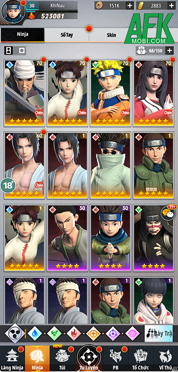 Trải nghiệm tựa game Ninja Siêu Cấp với một cuộc phiêu lưu mới của Naruto 6