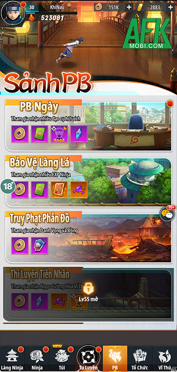 Trải nghiệm tựa game Ninja Siêu Cấp với một cuộc phiêu lưu mới của Naruto 7