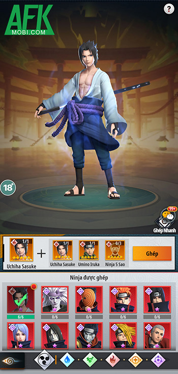 Trải nghiệm tựa game Ninja Siêu Cấp với một cuộc phiêu lưu mới của Naruto 8