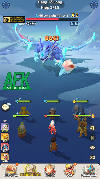 Phiêu Lưu Ooga Ooga mang lối chơi nhập vai đấu Pet gợi nhớ đến IP Pokémon 11 Phiêu Lưu Ooga Ooga mang lối chơi nhập vai đấu Pet gợi nhớ đến IP Pokémon 11