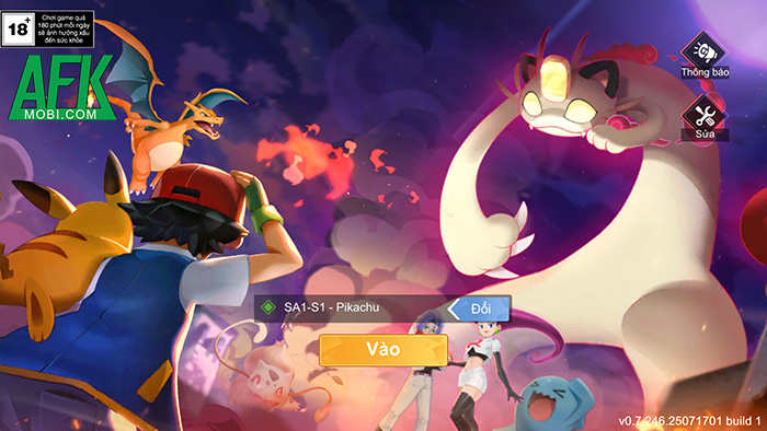 Hiện thực hóa ước mơ huấn luyện những con Pokémon trong game Pocket Mega 0