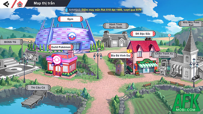 Hiện thực hóa ước mơ huấn luyện những con Pokémon trong game Pocket Mega 11