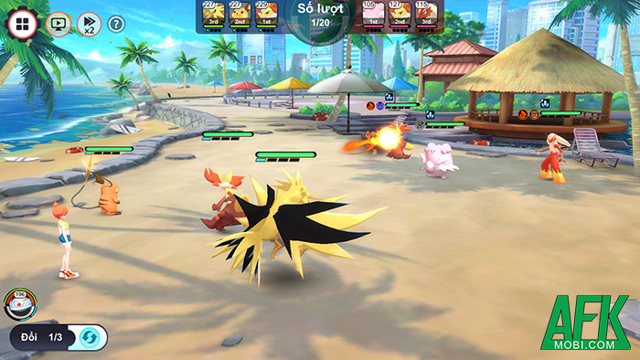 Hiện thực hóa ước mơ huấn luyện những con Pokémon trong game Pocket Mega 3