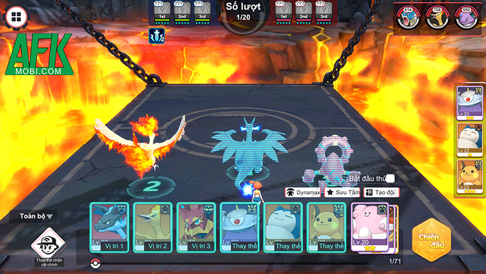 Hiện thực hóa ước mơ huấn luyện những con Pokémon trong game Pocket Mega 6