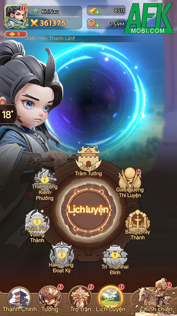 Tam Quốc Khởi Động cho người chơi trải nghiệm những trận đấu tướng đầy hào nhoáng 10 Tam Quốc Khởi Động cho người chơi trải nghiệm những trận đấu tướng đầy hào nhoáng 10