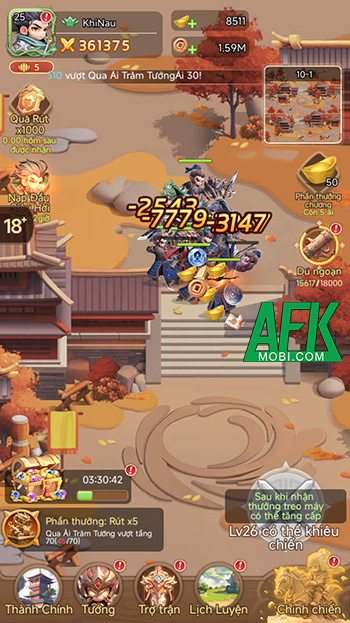 Tam Quốc Khởi Động cho người chơi trải nghiệm những trận đấu tướng đầy hào nhoáng 12 Tam Quốc Khởi Động cho người chơi trải nghiệm những trận đấu tướng đầy hào nhoáng 12