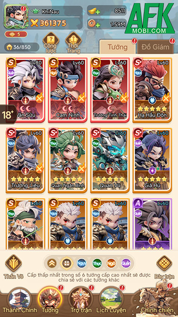 Tam Quốc Khởi Động cho người chơi trải nghiệm những trận đấu tướng đầy hào nhoáng 13 Tam Quốc Khởi Động cho người chơi trải nghiệm những trận đấu tướng đầy hào nhoáng 13