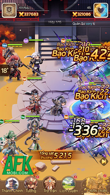 Tam Quốc Khởi Động cho người chơi trải nghiệm những trận đấu tướng đầy hào nhoáng 14 Tam Quốc Khởi Động cho người chơi trải nghiệm những trận đấu tướng đầy hào nhoáng 14