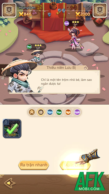 Tam Quốc Khởi Động cho người chơi trải nghiệm những trận đấu tướng đầy hào nhoáng 1 Tam Quốc Khởi Động cho người chơi trải nghiệm những trận đấu tướng đầy hào nhoáng 1