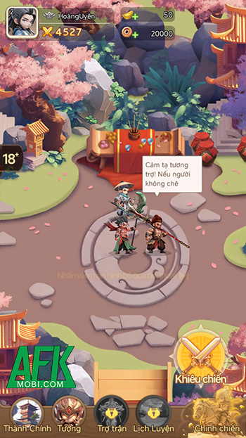 Tam Quốc Khởi Động cho người chơi trải nghiệm những trận đấu tướng đầy hào nhoáng 2 Tam Quốc Khởi Động cho người chơi trải nghiệm những trận đấu tướng đầy hào nhoáng 2