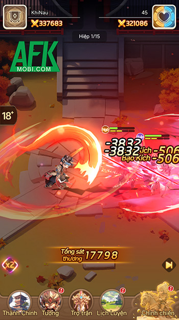 Tam Quốc Khởi Động cho người chơi trải nghiệm những trận đấu tướng đầy hào nhoáng 3 Tam Quốc Khởi Động cho người chơi trải nghiệm những trận đấu tướng đầy hào nhoáng 3