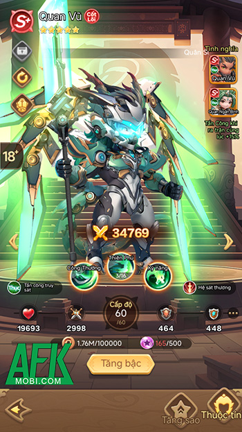 Tam Quốc Khởi Động cho người chơi trải nghiệm những trận đấu tướng đầy hào nhoáng 5 Tam Quốc Khởi Động cho người chơi trải nghiệm những trận đấu tướng đầy hào nhoáng 5