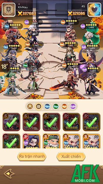 Tam Quốc Khởi Động cho người chơi trải nghiệm những trận đấu tướng đầy hào nhoáng 6 Tam Quốc Khởi Động cho người chơi trải nghiệm những trận đấu tướng đầy hào nhoáng 6