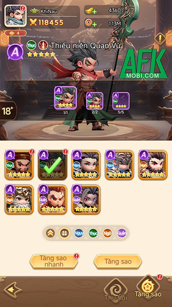 Tam Quốc Khởi Động cho người chơi trải nghiệm những trận đấu tướng đầy hào nhoáng 7 Tam Quốc Khởi Động cho người chơi trải nghiệm những trận đấu tướng đầy hào nhoáng 7