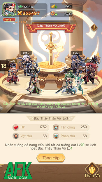 Tam Quốc Khởi Động cho người chơi trải nghiệm những trận đấu tướng đầy hào nhoáng 8 Tam Quốc Khởi Động cho người chơi trải nghiệm những trận đấu tướng đầy hào nhoáng 8