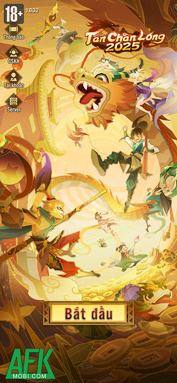 Tân Chân Long - OEG mang đến cho người chơi một thế giới Thần - Ma xuyên không 0