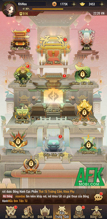 Tân Chân Long - OEG mang đến cho người chơi một thế giới Thần - Ma xuyên không 11