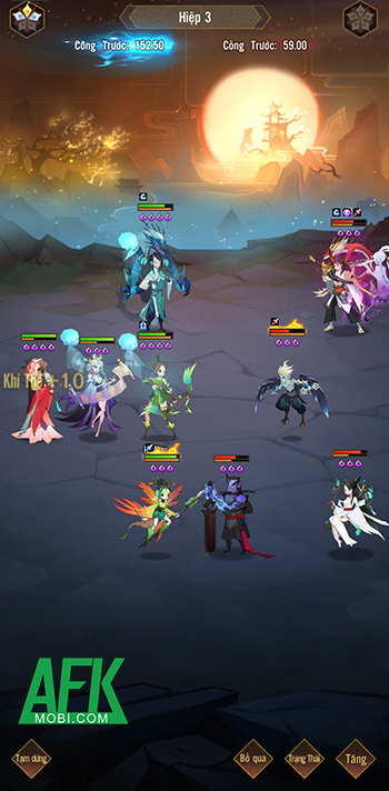 Tân Chân Long - OEG mang đến cho người chơi một thế giới Thần - Ma xuyên không 3