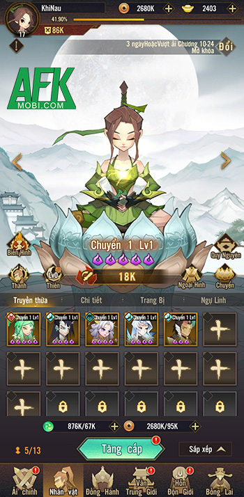 Tân Chân Long - OEG mang đến cho người chơi một thế giới Thần - Ma xuyên không 7