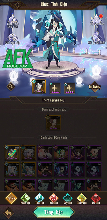 Tân Chân Long - OEG mang đến cho người chơi một thế giới Thần - Ma xuyên không 8