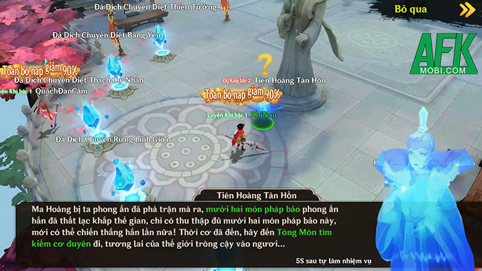 Thần Kiếm Kỳ Thư sở hữu lối chơi nhập vai tu tiên kể ra cũng khá nhàn hạ 1 Thần Kiếm Kỳ Thư sở hữu lối chơi nhập vai tu tiên kể ra cũng khá nhàn hạ 1