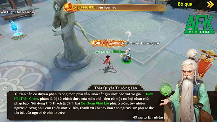 Thần Kiếm Kỳ Thư sở hữu lối chơi nhập vai tu tiên kể ra cũng khá nhàn hạ 2 Thần Kiếm Kỳ Thư sở hữu lối chơi nhập vai tu tiên kể ra cũng khá nhàn hạ 2