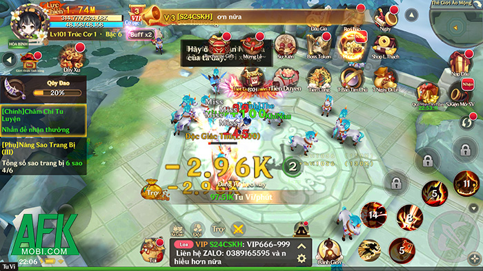 Thần Kiếm Kỳ Thư sở hữu lối chơi nhập vai tu tiên kể ra cũng khá nhàn hạ 3 Thần Kiếm Kỳ Thư sở hữu lối chơi nhập vai tu tiên kể ra cũng khá nhàn hạ 3