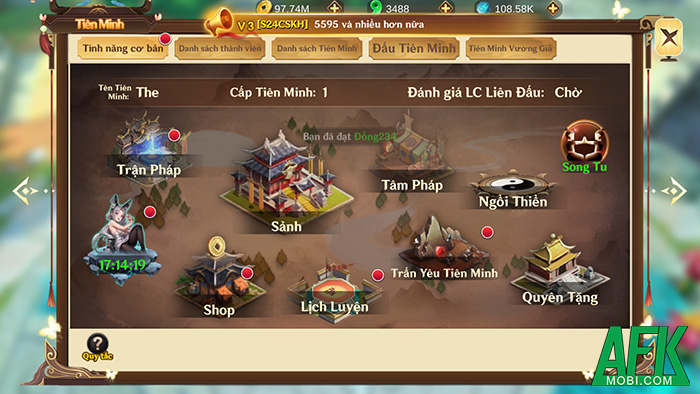 Thần Kiếm Kỳ Thư sở hữu lối chơi nhập vai tu tiên kể ra cũng khá nhàn hạ 8 Thần Kiếm Kỳ Thư sở hữu lối chơi nhập vai tu tiên kể ra cũng khá nhàn hạ 8